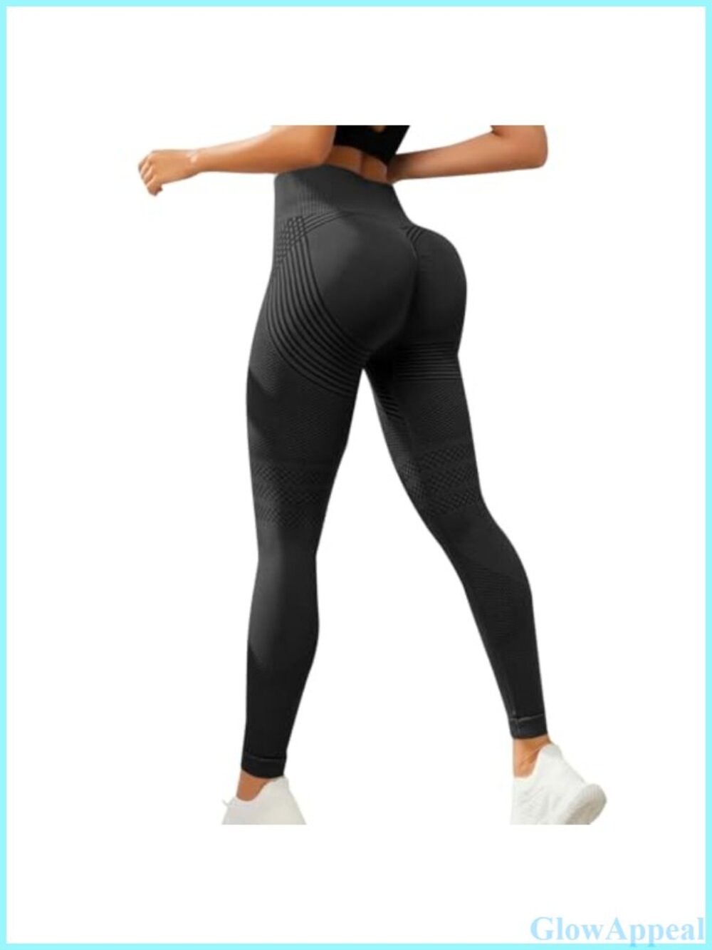 3D Anti Cellulite Compression Leggings High Waist Butt Lifting Yoga Pants
